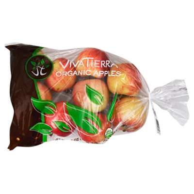 O Organics Organic Gala Apples Prepacked Bag - 2 Lb - Albertsons