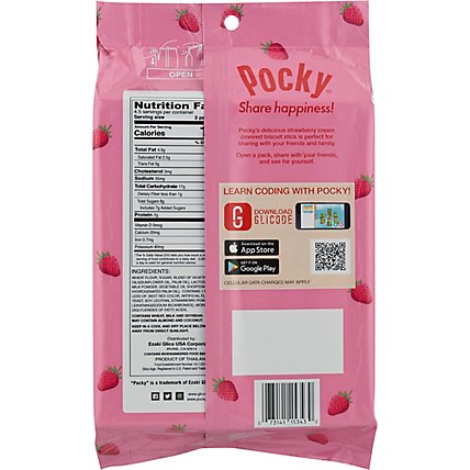 Glico Pocky Strawberry 9 Pack - 4.19 Oz - Image 6
