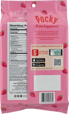 Glico Pocky Strawberry 9 Pack - 4.19 Oz - Image 6