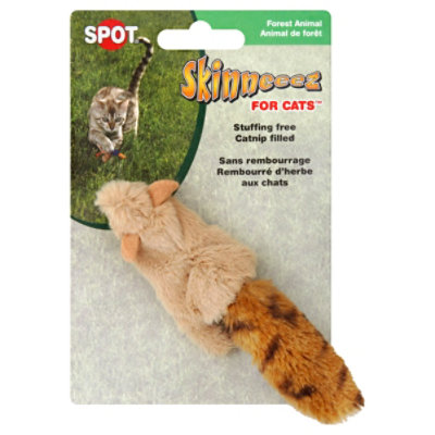 skinneeez cat toy