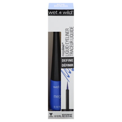 Wet Megaliner Liq Liolt Blue - .12 Oz - Image 3