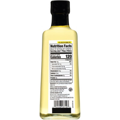 Spectrum Canola Oil Organic High Heat Refined - 16 Fl. Oz. - Image 5