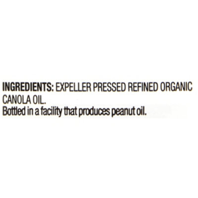 Spectrum Canola Oil Organic High Heat Refined - 16 Fl. Oz. - Image 4