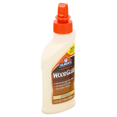 Elmers Carpenters Wood Glue Interior 4 Oz Safeway