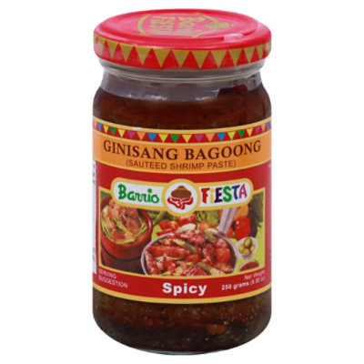 Barrio Fiesta Bagoong Spicy - 225 Ml