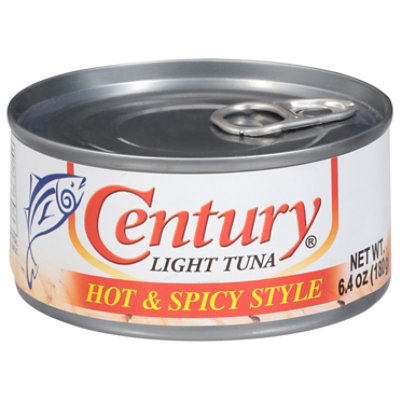 Century Tuna Hot & Spicy - 180 Ram