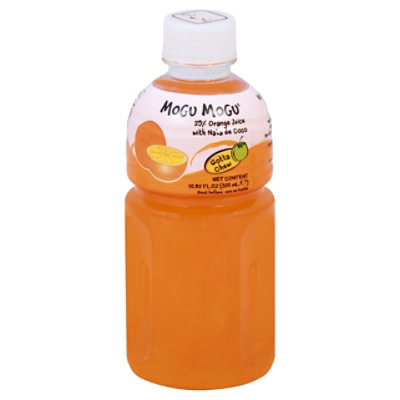 Mogu Mogu Orange Juice - 320 Ml