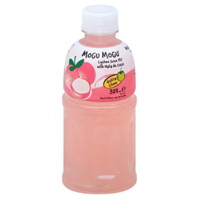 Mogu Mogu Lychee Juice - 320 Ml - pavilions