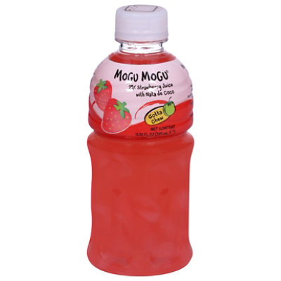 Mogu Mogu Strawberry Juice - 320 Ml - Image 3