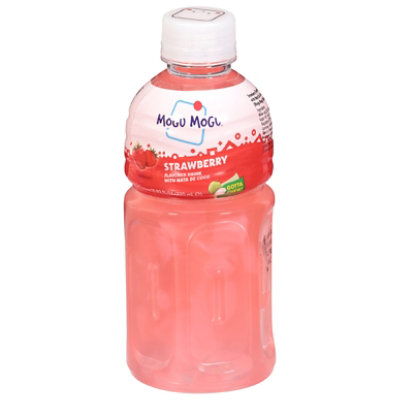 Mogu Mogu Strawberry Juice - 320 Ml - Image 1