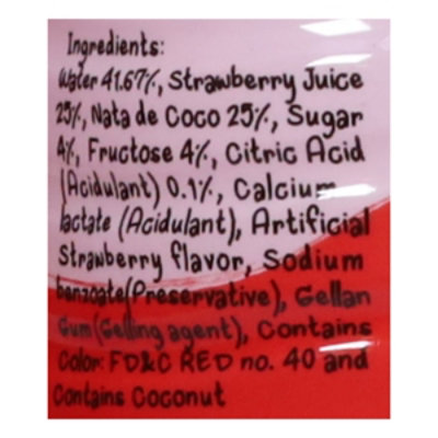 Mogu Mogu Strawberry Juice - 320 Ml - Image 5