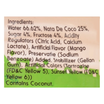 Mogu Mogu Mango Juice - 320 Ml - Image 5