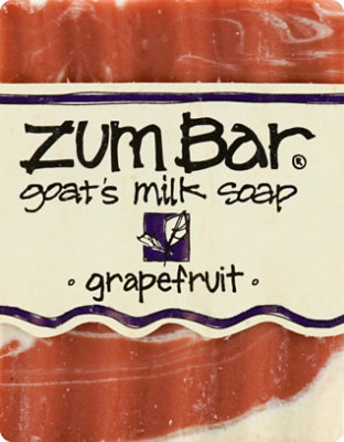 Zum Bar Soap Goats Milk Grapefruit - 3 Oz - Image 2