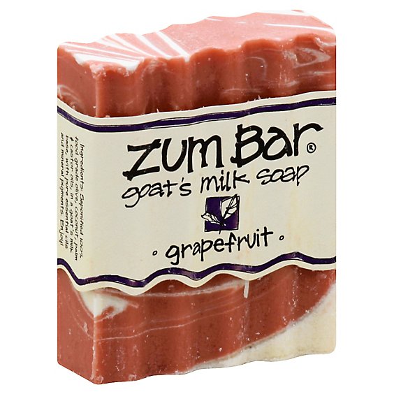 Zum Bar Soap Goats Milk Grapefruit - 3 Oz