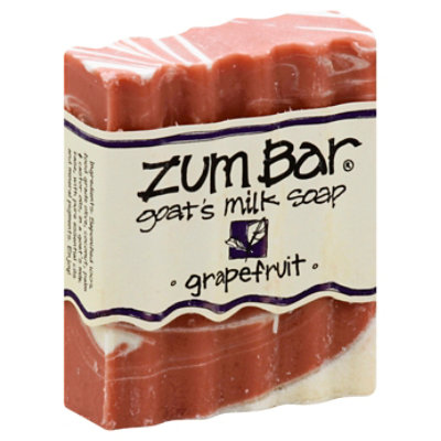 Zum Bar Soap Goats Milk Grapefruit - 3 Oz