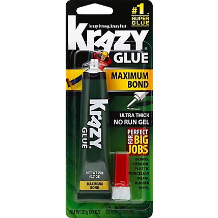Krazy Glue Mb  Gel - Each - Image 2