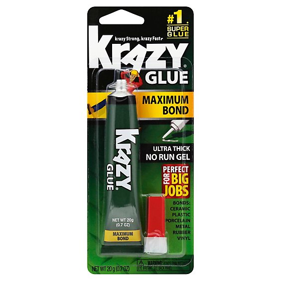 Krazy Glue Mb  Gel - Each