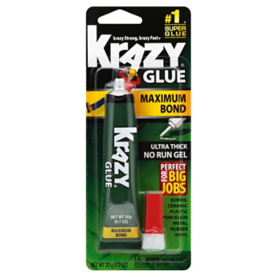 Krazy Glue Super Glue Maximum Bond Industrial - 0.52 Oz - Vons