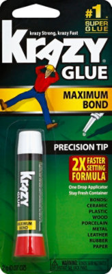 Krazy Glue Super Glue Maximum Bond Precision Tip - 0.07 Oz - Image 2