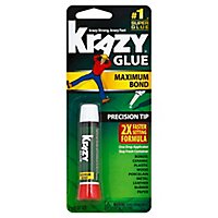 Krazy Glue Super Glue Maximum Bond Precision Tip - 0.07 Oz - Image 1