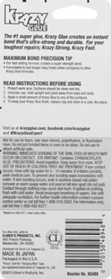Krazy Glue Super Glue Maximum Bond Industrial - 0.52 Oz - Image 4