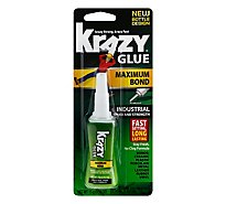 Krazy Glue Super Glue Maximum Bond Industrial - 0.52 Oz