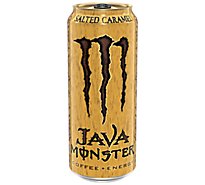 Monster Energy Java Salted Caramel Coffee + Energy Drink - 15 Fl. Oz.