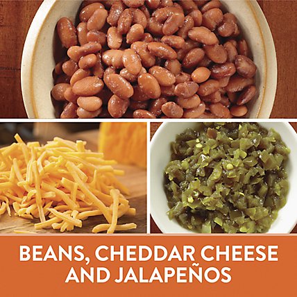 El Monterey Spicy Jalapeno Bean & Cheese Chimichangas Family Size 8 Count - 32 Oz - Image 3