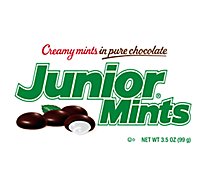 Junior Mints Creamy Mints In Pure Chocolate Box - 3.5 Oz