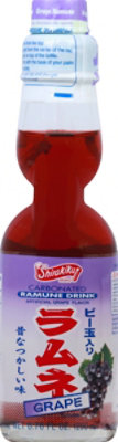 Shirakiku Ramune Grape - 20 Ml - Image 1