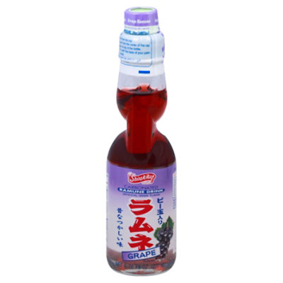 Shirakiku Ramune Grape - 20 Ml
