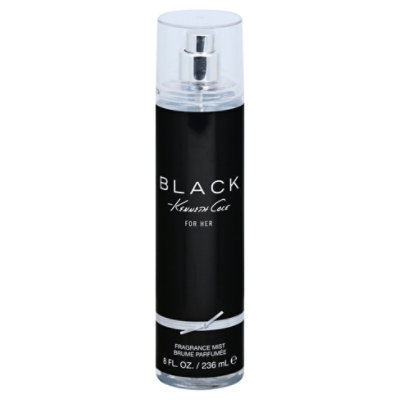 Black by Kenneth Cole Body Spray for Her - 8 Fl. Oz.