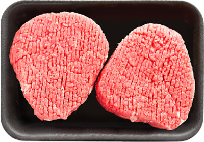 USDA Choice Eye Of Round Steak Tenderized - 1 Lb