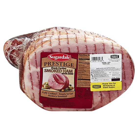 Cooks Pork Shoulder Picnic Smoked Sliced Half - 4.50 LB
