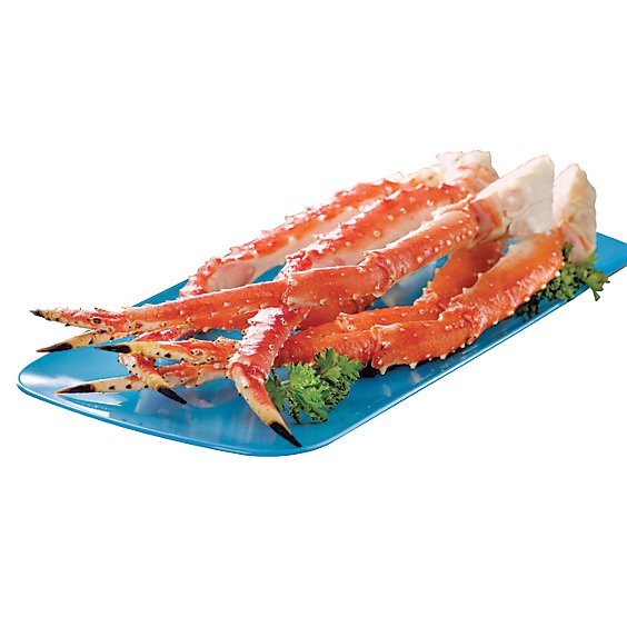 Seafood Service Counter King Crab Legs 14 To 17 - 1.50 Lbs.