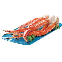 Seafood Service Counter King Crab Legs 14 To 17 - 1.50 Lbs. - Image 1
