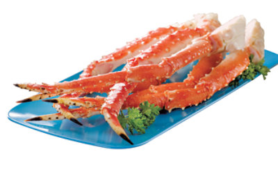 King Crab Leg 14-17 Large Size Cooked Frozen 1 Count - .65 Lb (subject to availability) - Image 1