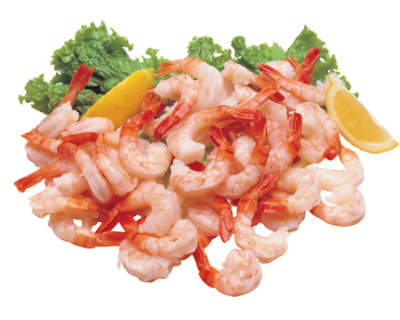 Seafood Service Counter Cooked T/O Shirmp 21 To 25 - 1.00 LB