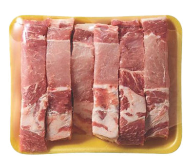 Meat Counter Pork Loin Country Style Ribs Boneless - 2 LB