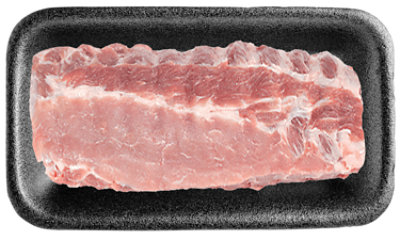 Previously Frozen Pork Loin Back Ribs - 2.75 lb - Image 1