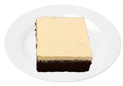 Bakery Cake Individual Caramel - Each (820 Cal) - Image 1