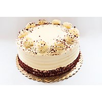 Bakery Cake 8 Inch 2 Layer Red Velvet - Each - Image 1