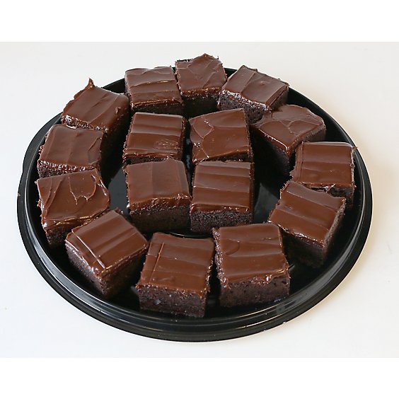 Bakery Brownie Bites Platter - Each