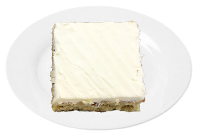 Bakery Cake Single Serve Italian Cream - Each (560 Cal) - Image 1