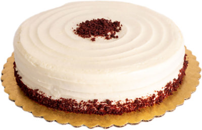Bakery Cake 8 Inch 1 Layer Red Velvet - Each - Image 1