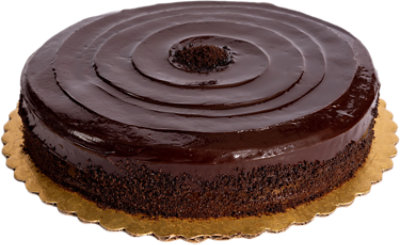 Bakery Cake 8 Inch Chocolate Decadence - Each - Image 1