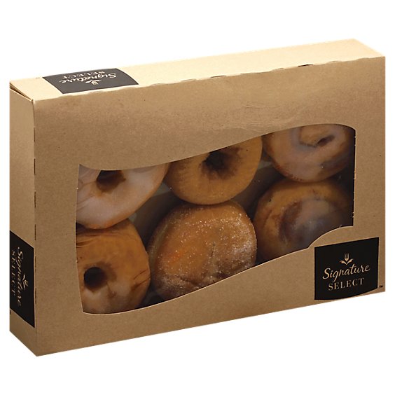 Bakery Donut Raised Assorted 6 Count - Each