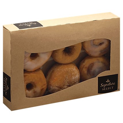 Bakery Donut Raised Assorted 6 Count - Each - Image 1