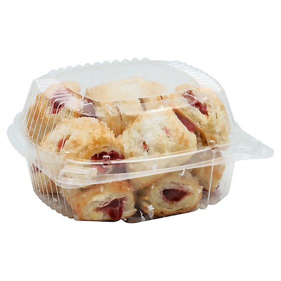 Bakery Bites Strawberry Cheese Pastry 16 Count - Each