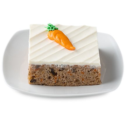 Bakery Cake Carrot Single Serve - Each (760 Cal) - Image 1